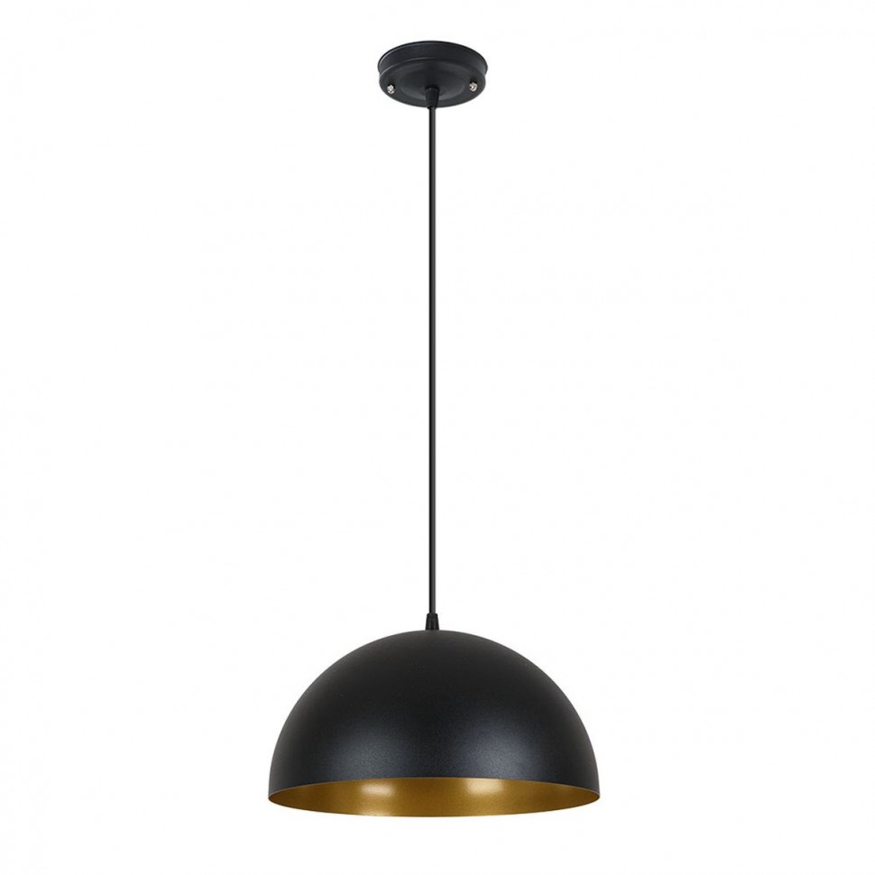 Подвесной светильник Arte Lamp Carmel A7077SP-1BK фото 1 &mdash; svetrussia.ru