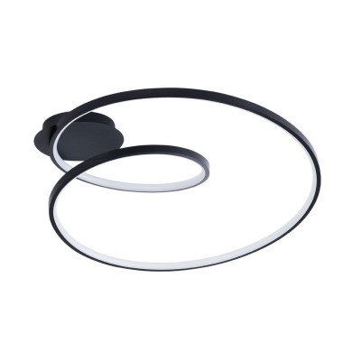 Потолочный светодиодный светильник Arte Lamp Millo A3893PL-30BK &mdash; svetrussia.ru