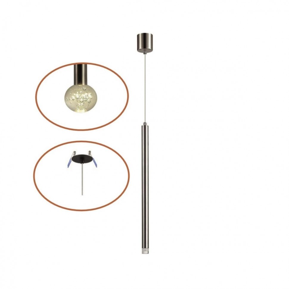 Подвесной светильник Odeon Light HIGHTECH 4375/3LA фото 1 &mdash; svetrussia.ru