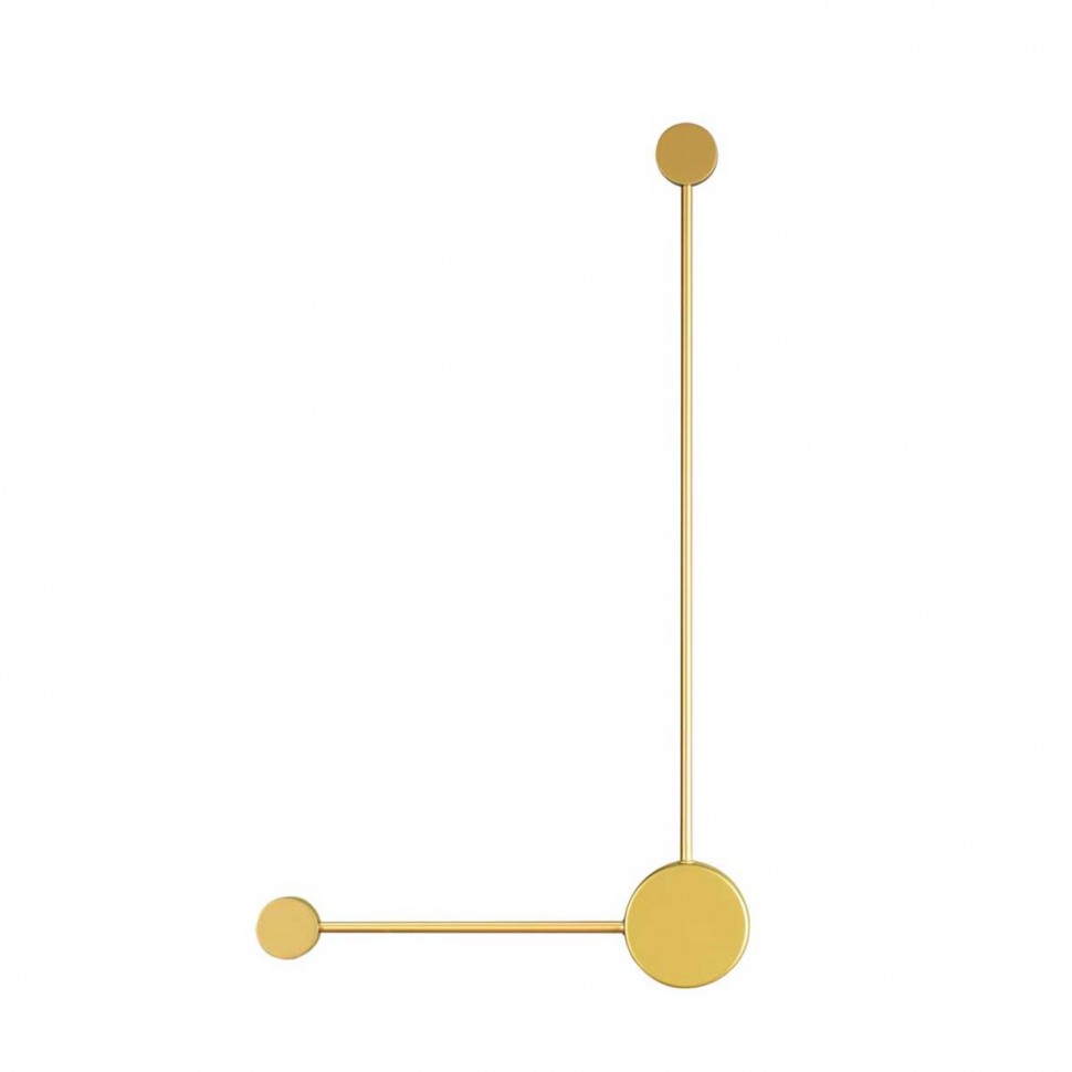 Настенный светодиодный светильник Odeon Light Hightech Satellite 3900/10WG фото 1 &mdash; svetrussia.ru