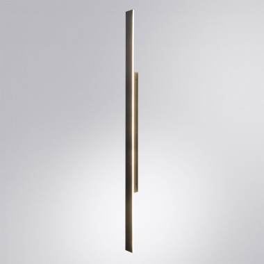 Уличный настенный светодиодный светильник Arte Lamp Tejat A5432AL-1BK &mdash; svetrussia.ru