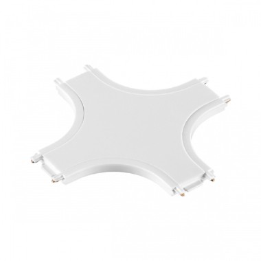 Соединитель X-образный с токопроводом для низковольтного шинопровода Novotech Shino Smal 135212 &mdash; svetrussia.ru