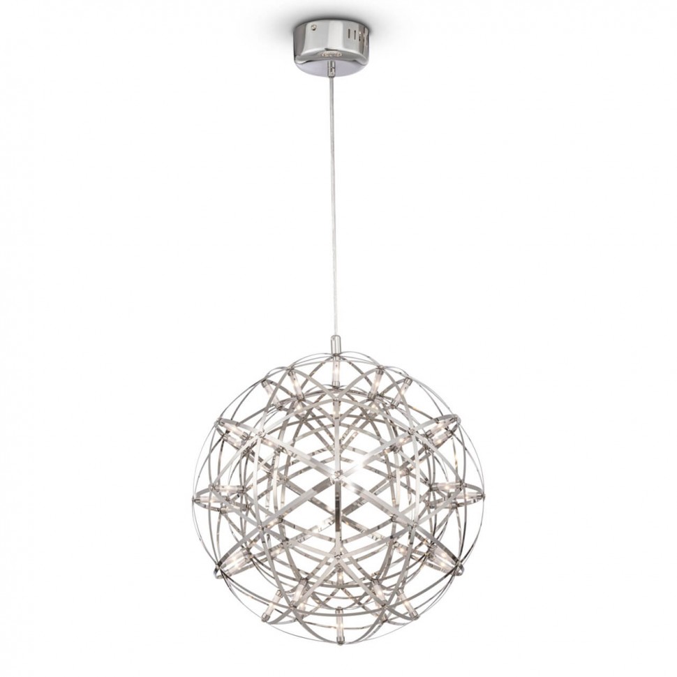 Подвесной светодиодный светильник Freya Amber FR5099PL-L21CH фото 1 &mdash; svetrussia.ru