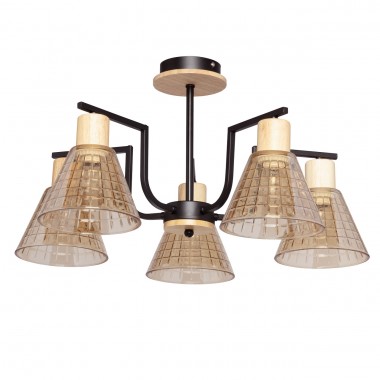 Люстра потолочная De City Dela 635016605 — svetrussia.ru