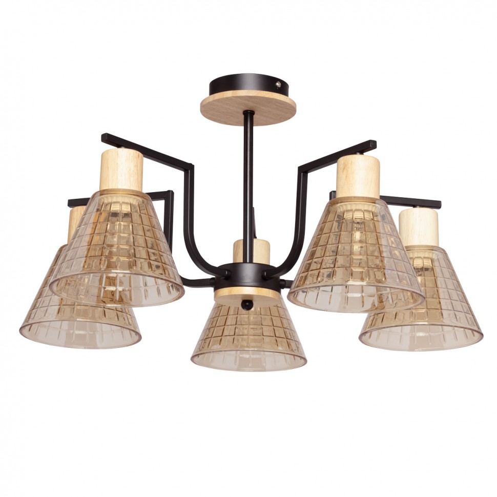 Люстра потолочная De City Dela 635016605 фото 1 — svetrussia.ru