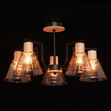 Люстра потолочная De City Dela 635016605 — svetrussia.ru