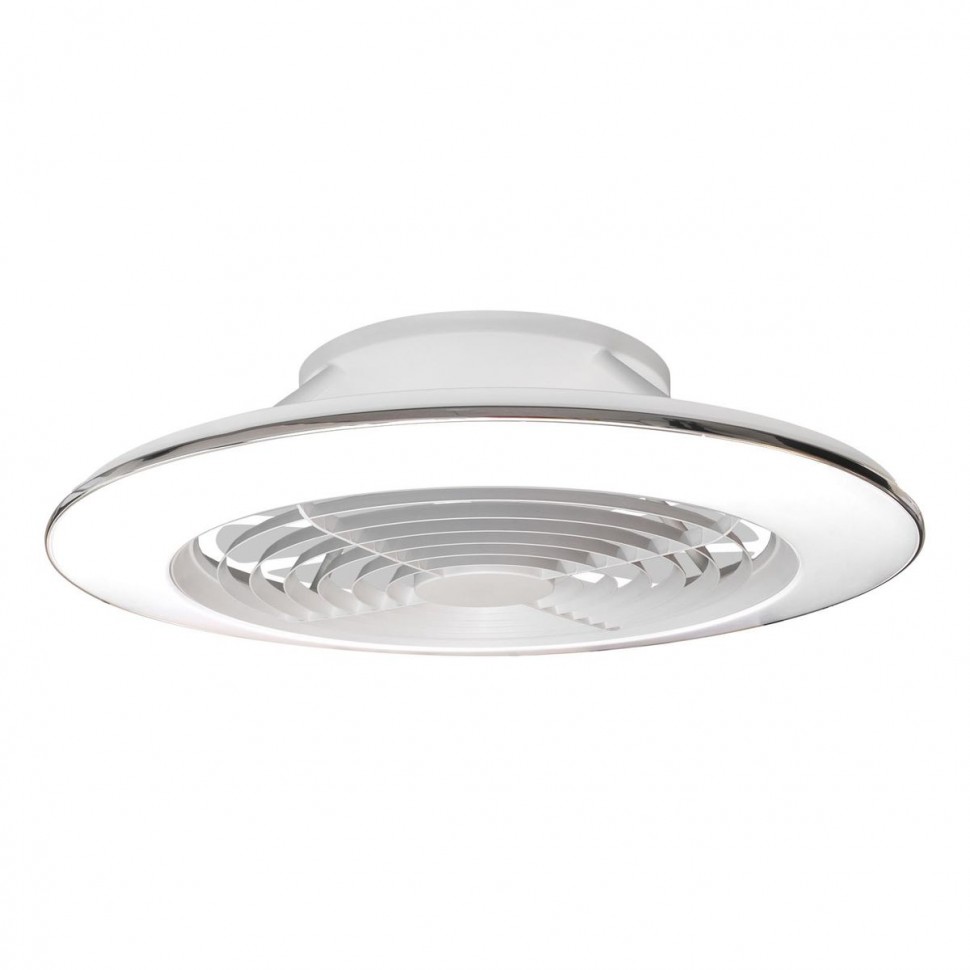 Потолочная светодиодная люстра-вентилятор Mantra Alisio 7490 фото 1 &mdash; svetrussia.ru