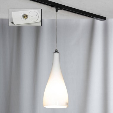 Трековый светильник однофазный Lussole Track Lights LSF-1106-01-TAW &mdash; svetrussia.ru