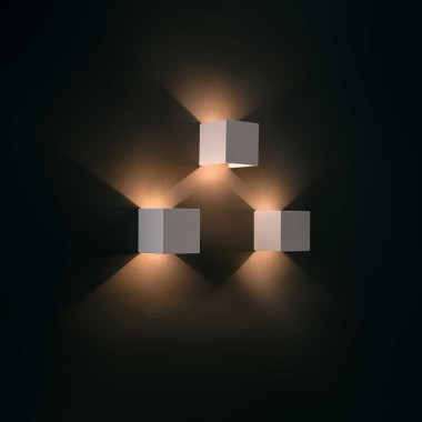 Настенный светодиодный светильник Maytoni Parma C155-WL-02-3W-W &mdash; svetrussia.ru