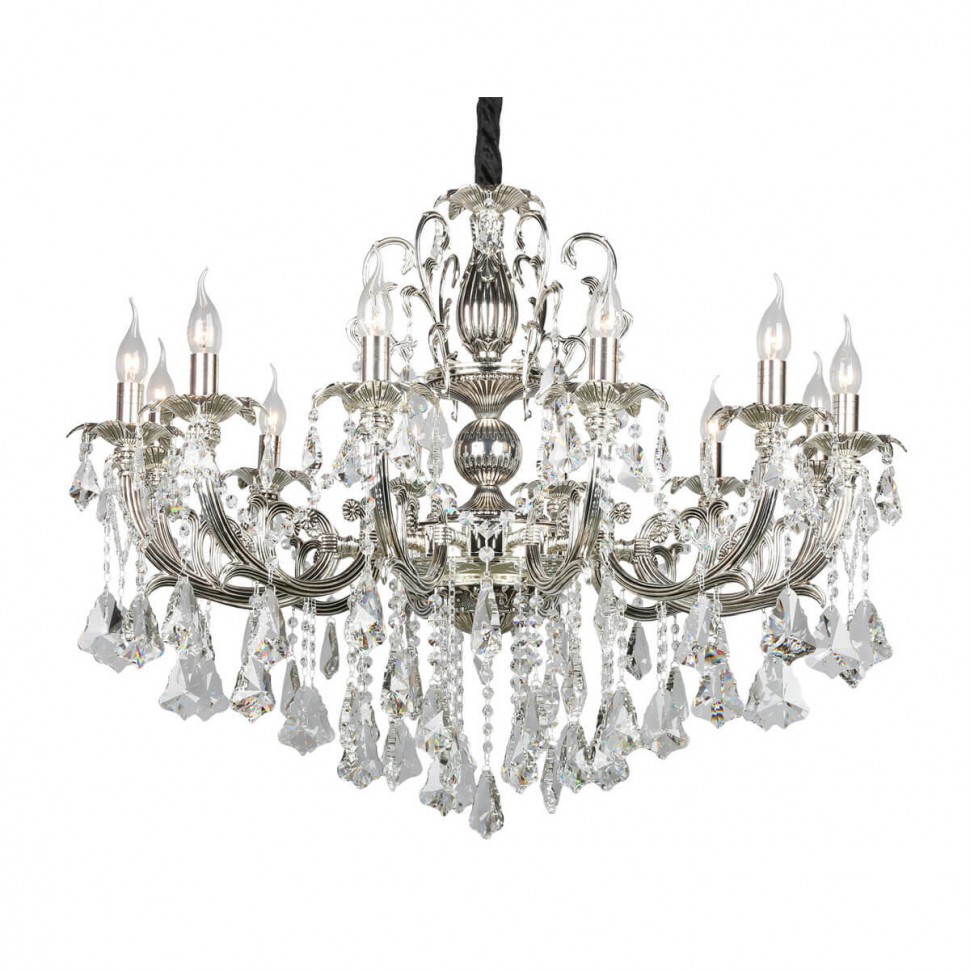 Подвесная люстра Omnilux OML-77713-12 фото 1 &mdash; svetrussia.ru