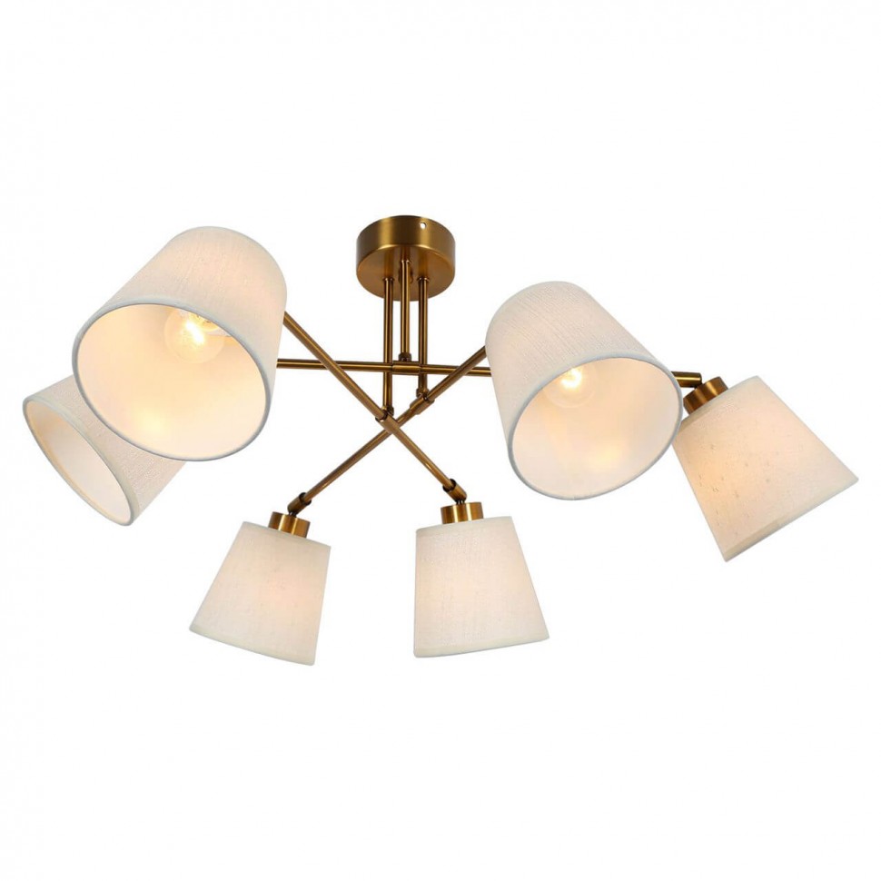 Потолочная люстра Lussole Lgo LSP-8191 фото 1 &mdash; svetrussia.ru