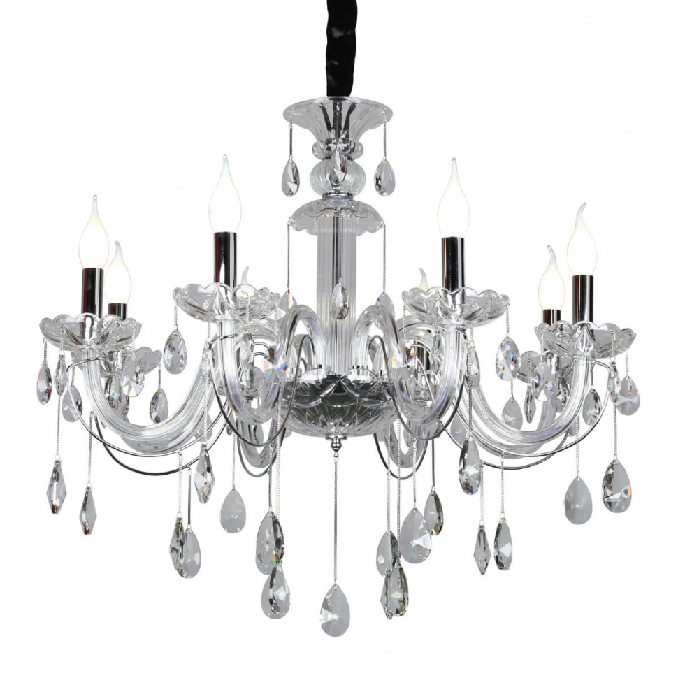 Подвесная люстра Omnilux Valledoria OML-70203-08 фото 1 &mdash; svetrussia.ru