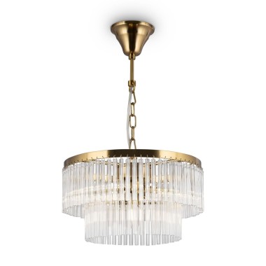 Подвесная люстра Maytoni Colonne MOD093PL-04BS &mdash; svetrussia.ru