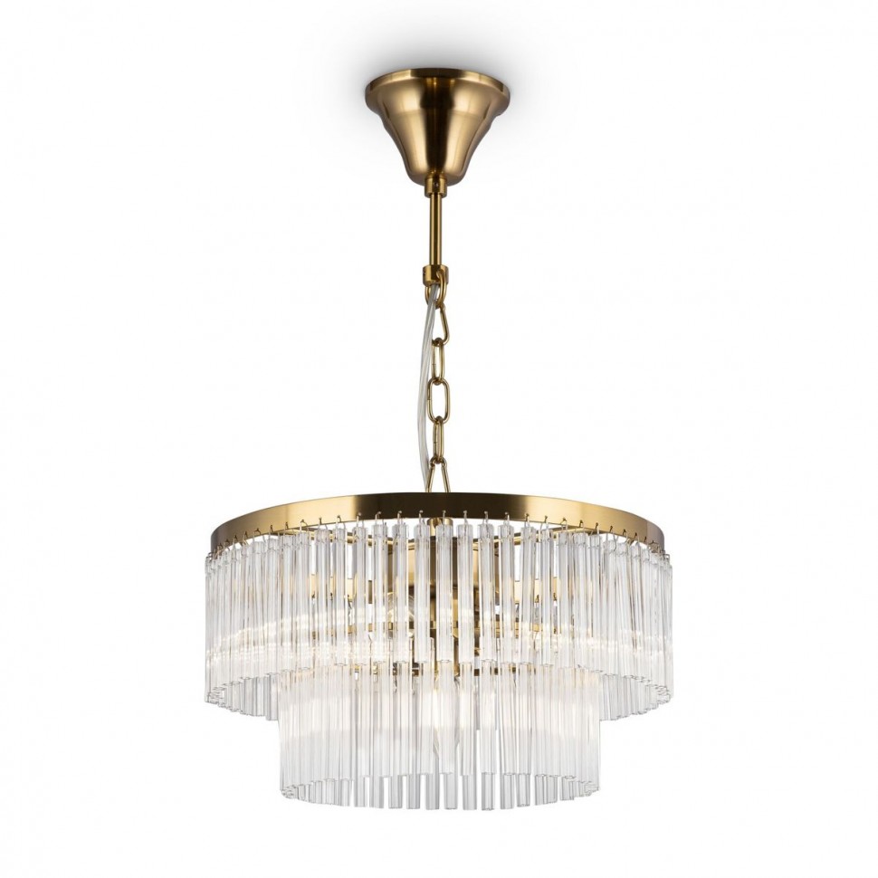 Подвесная люстра Maytoni Colonne MOD093PL-04BS фото 1 &mdash; svetrussia.ru