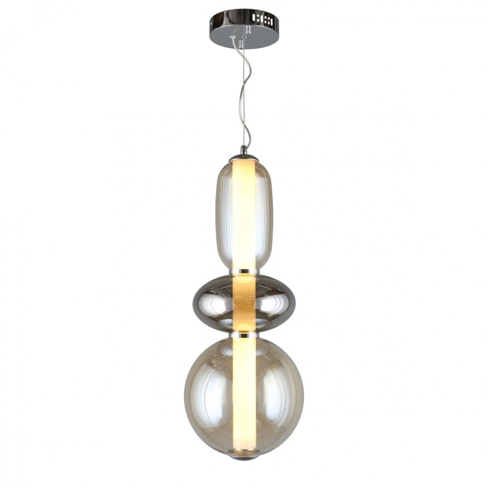 Подвесной светодиодный светильник Aployt Weronka APL.011.06.30 фото 1 &mdash; svetrussia.ru