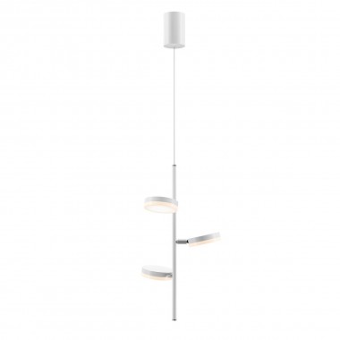 Подвесной светильник Maytoni Fad MOD070PL-L18WK &mdash; svetrussia.ru