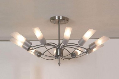 Потолочная люстра Lussole Lano LSA-2813-10 &mdash; svetrussia.ru