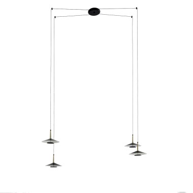 Подвесная светодиодная люстра Mantra Orion 7307 &mdash; svetrussia.ru