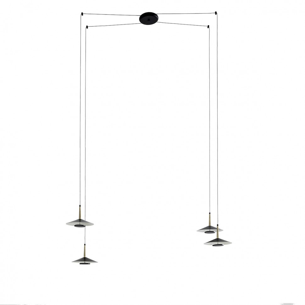 Подвесная светодиодная люстра Mantra Orion 7307 фото 1 &mdash; svetrussia.ru