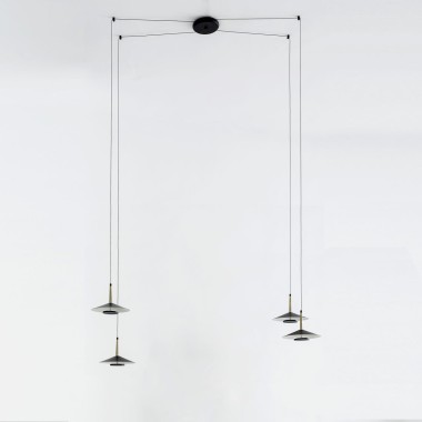 Подвесная светодиодная люстра Mantra Orion 7307 &mdash; svetrussia.ru