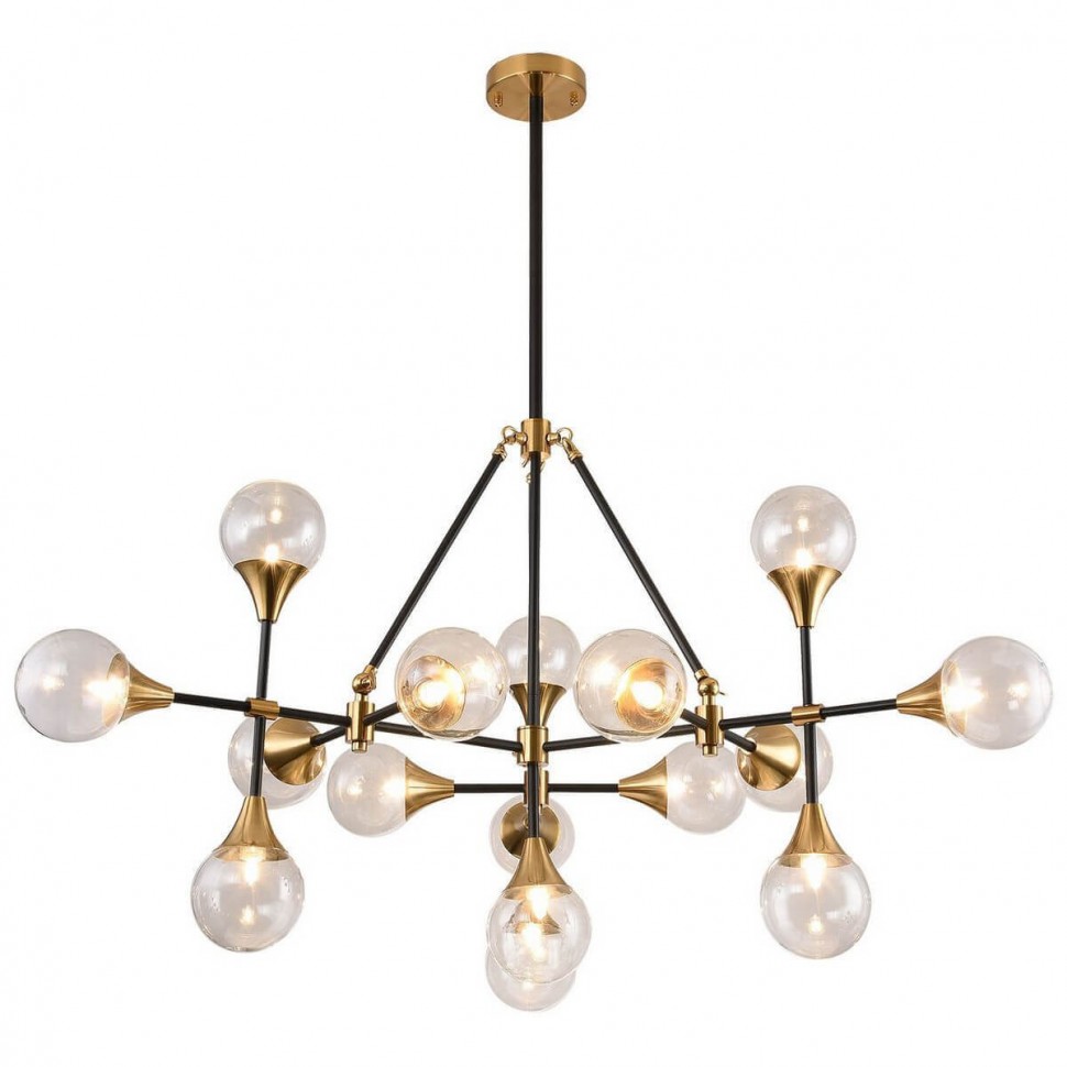 Подвесная люстра Lussole Loft Hartwell GRLSP-8204 фото 1 &mdash; svetrussia.ru