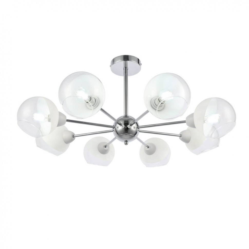 Потолочная люстра Evoluce Giorte SLE102702-08 фото 1 &mdash; svetrussia.ru