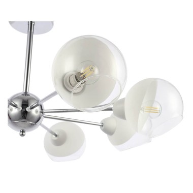 Потолочная люстра Evoluce Giorte SLE102702-08 &mdash; svetrussia.ru