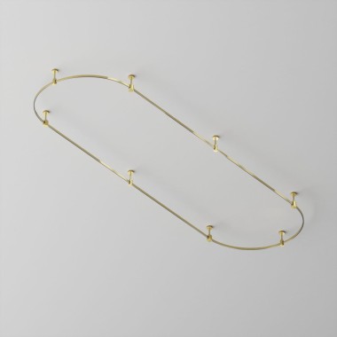 Основание Short для трековых светильников Maytoni Technical Flarity TFC-Flar-S01-BS &mdash; svetrussia.ru