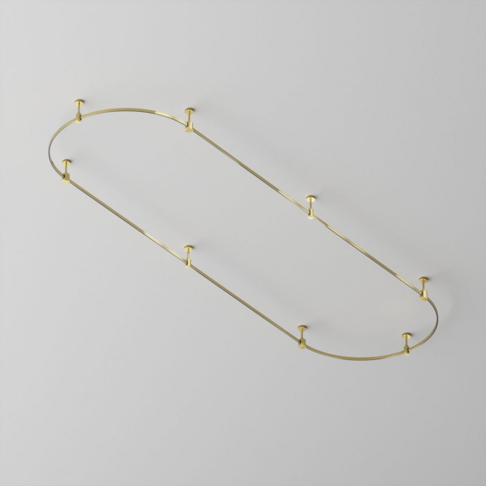 Основание Short для трековых светильников Maytoni Technical Flarity TFC-Flar-S01-BS фото 1 &mdash; svetrussia.ru