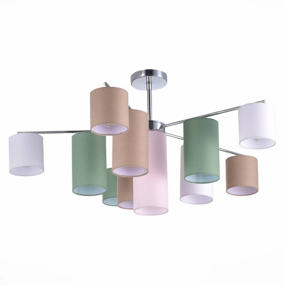 Потолочная люстра Evoluce Essenza SLE300602-11 фото 1 &mdash; svetrussia.ru