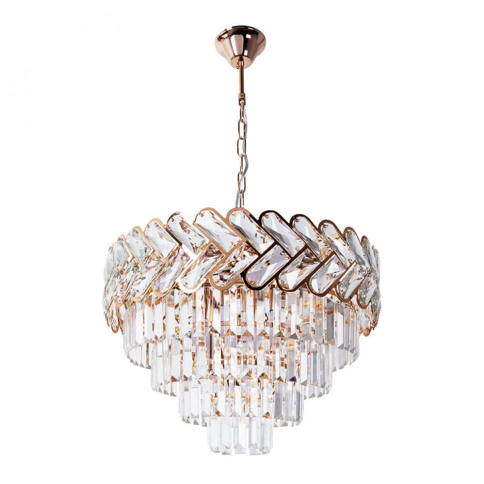 Подвесная люстра Arte Lamp Aisha A1025SP-8GO фото 1 &mdash; svetrussia.ru