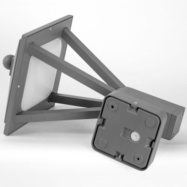 Уличный настенный светодиодный светильник Lussole Lgo LSP-7384 &mdash; svetrussia.ru