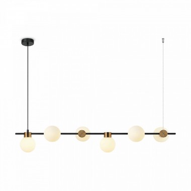 Подвесной светильник Freya Gatsby FR5232PL-06B &mdash; svetrussia.ru