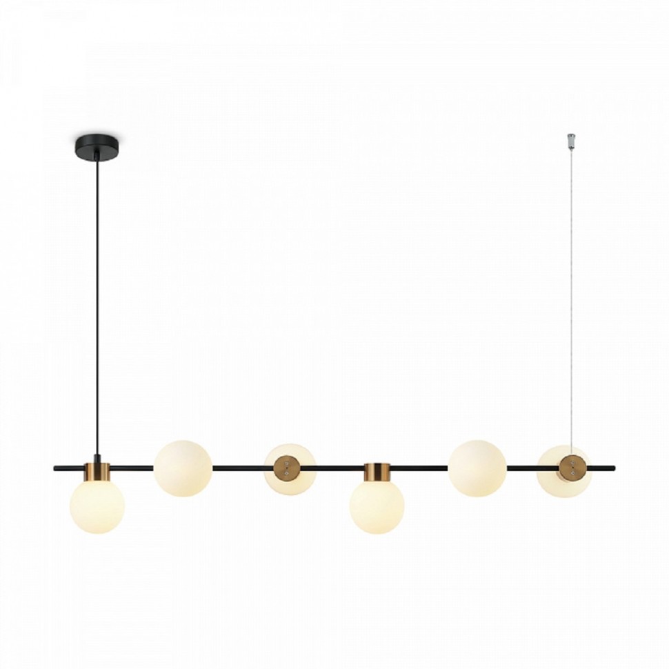 Подвесной светильник Freya Gatsby FR5232PL-06B фото 1 &mdash; svetrussia.ru