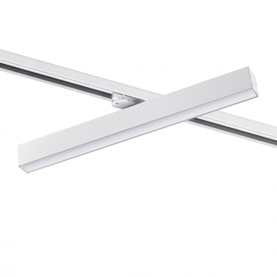 Трековый трехфазный светодиодный светильник Novotech Port Iter 358856 фото 1 &mdash; svetrussia.ru