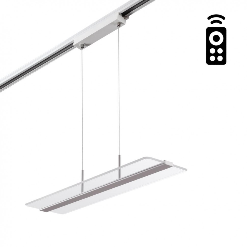 Трековый однофазный светодиодный светильник Novotech Port Iter 358995 фото 1 &mdash; svetrussia.ru