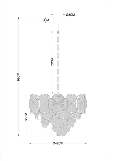 Подвесная люстра Arte Lamp Mallika A4077LM-6GO &mdash; svetrussia.ru