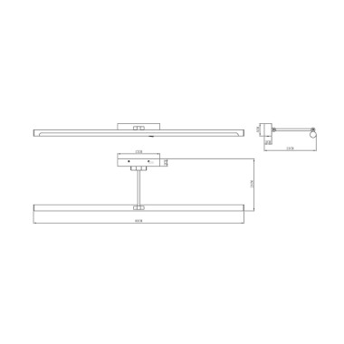 Подсветка для картин Arte Lamp Harrison A1716AP-1BK &mdash; svetrussia.ru
