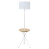 Торшер Arte Lamp Combo A2070PN-1WH фото 1 &mdash; svetrussia.ru