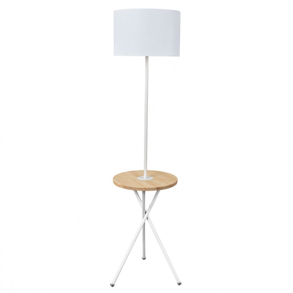 Торшер Arte Lamp Combo A2070PN-1WH фото 1 &mdash; svetrussia.ru