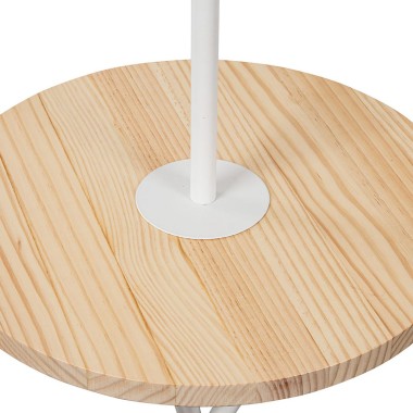 Торшер Arte Lamp Combo A2070PN-1WH &mdash; svetrussia.ru