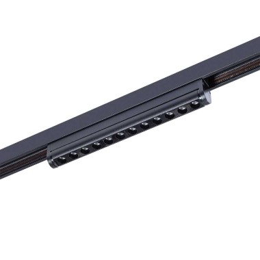 Магнитный трековый светильник Arte Lamp OPTIMA SMART A7388PL-1BK &mdash; svetrussia.ru