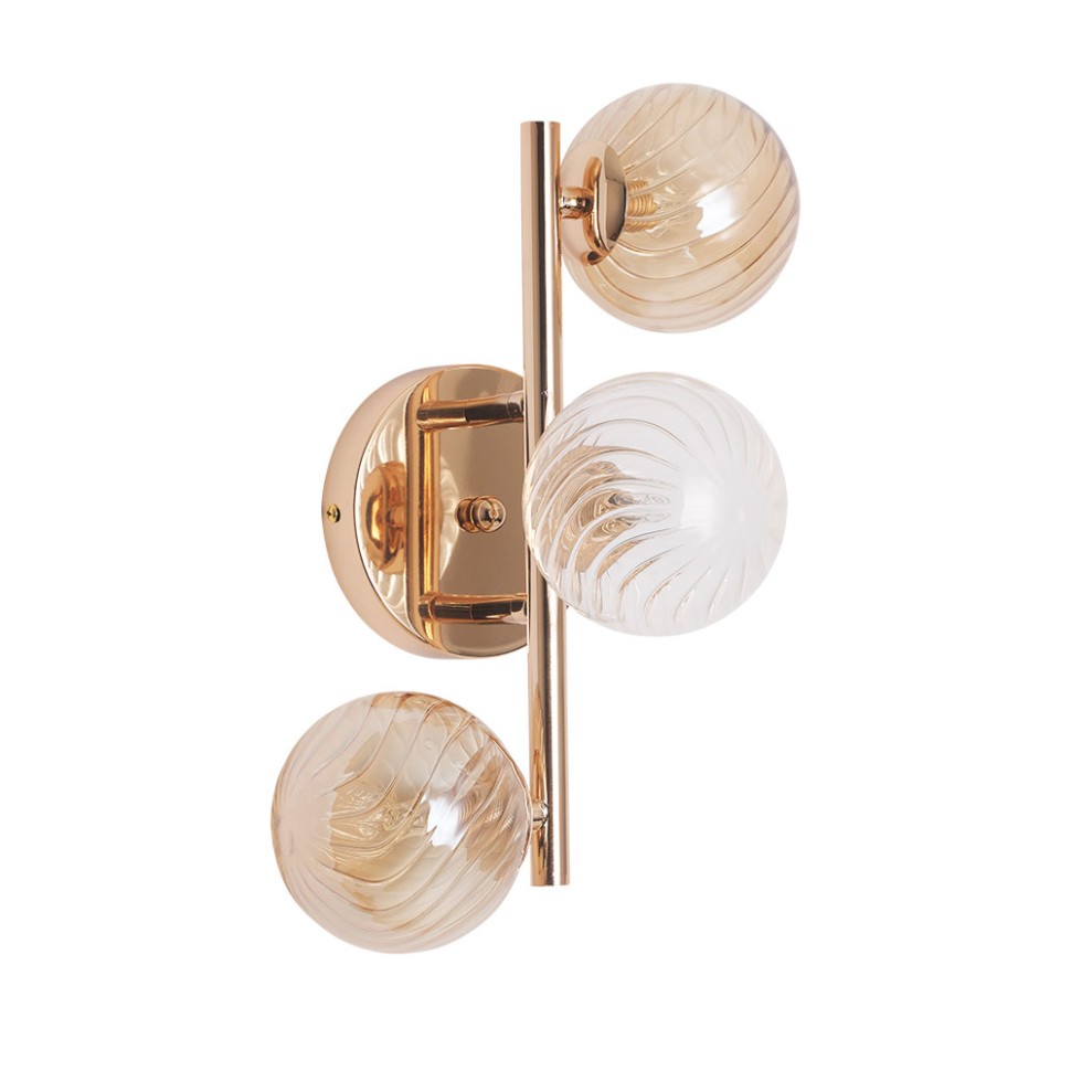 Бра Arte Lamp ETEREO A5261AP-3GO фото 1 &mdash; svetrussia.ru