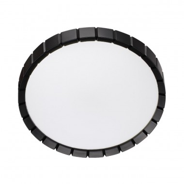 Настенно-потолочный светодиодный светильник Sonex Pale Atabi Black 7649/CL &mdash; svetrussia.ru