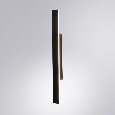 Уличный настенный светодиодный светильник Arte Lamp Tejat A5416AL-1BK &mdash; svetrussia.ru