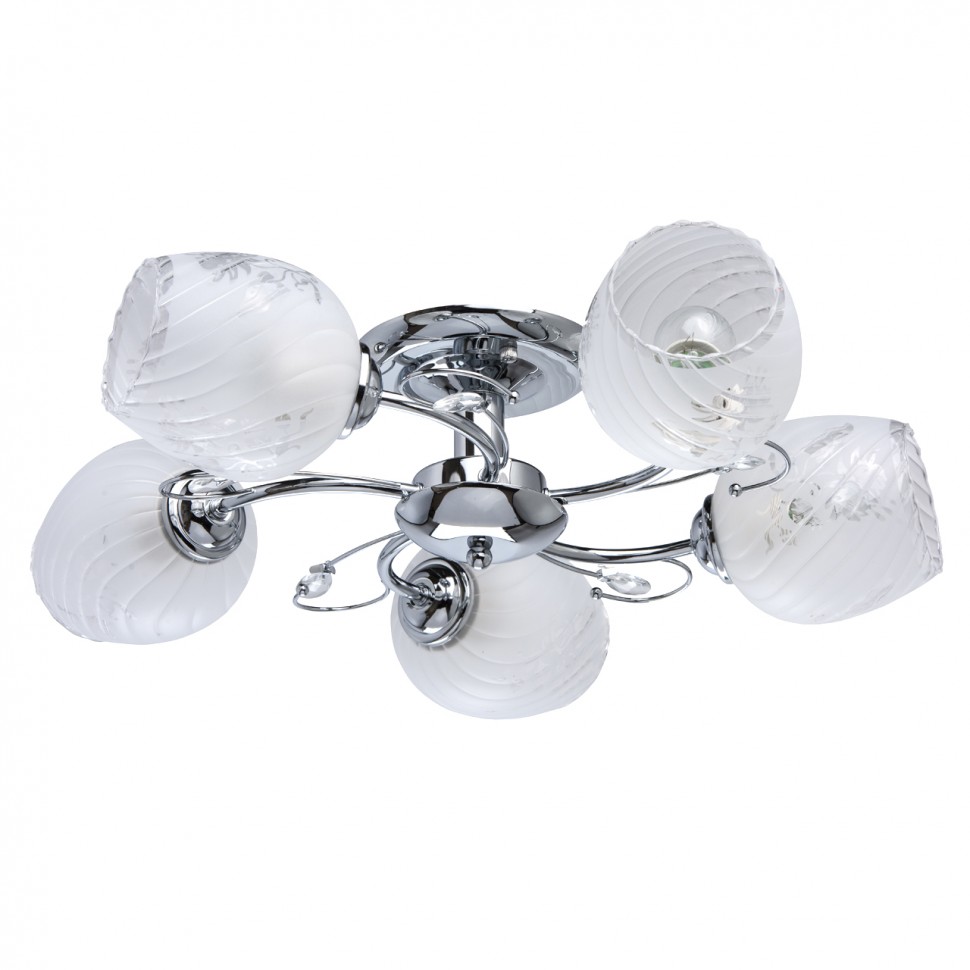 Потолочная люстра De City Грация 677011305 фото 1 &mdash; svetrussia.ru