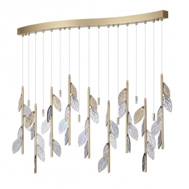 Подвесной светильник Odeon Light Exclusive L-Vision Listva 5445/17 &mdash; svetrussia.ru