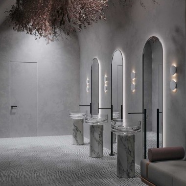 Настенный светодиодный светильник Maytoni Parma C123-WL-02-3W-W &mdash; svetrussia.ru