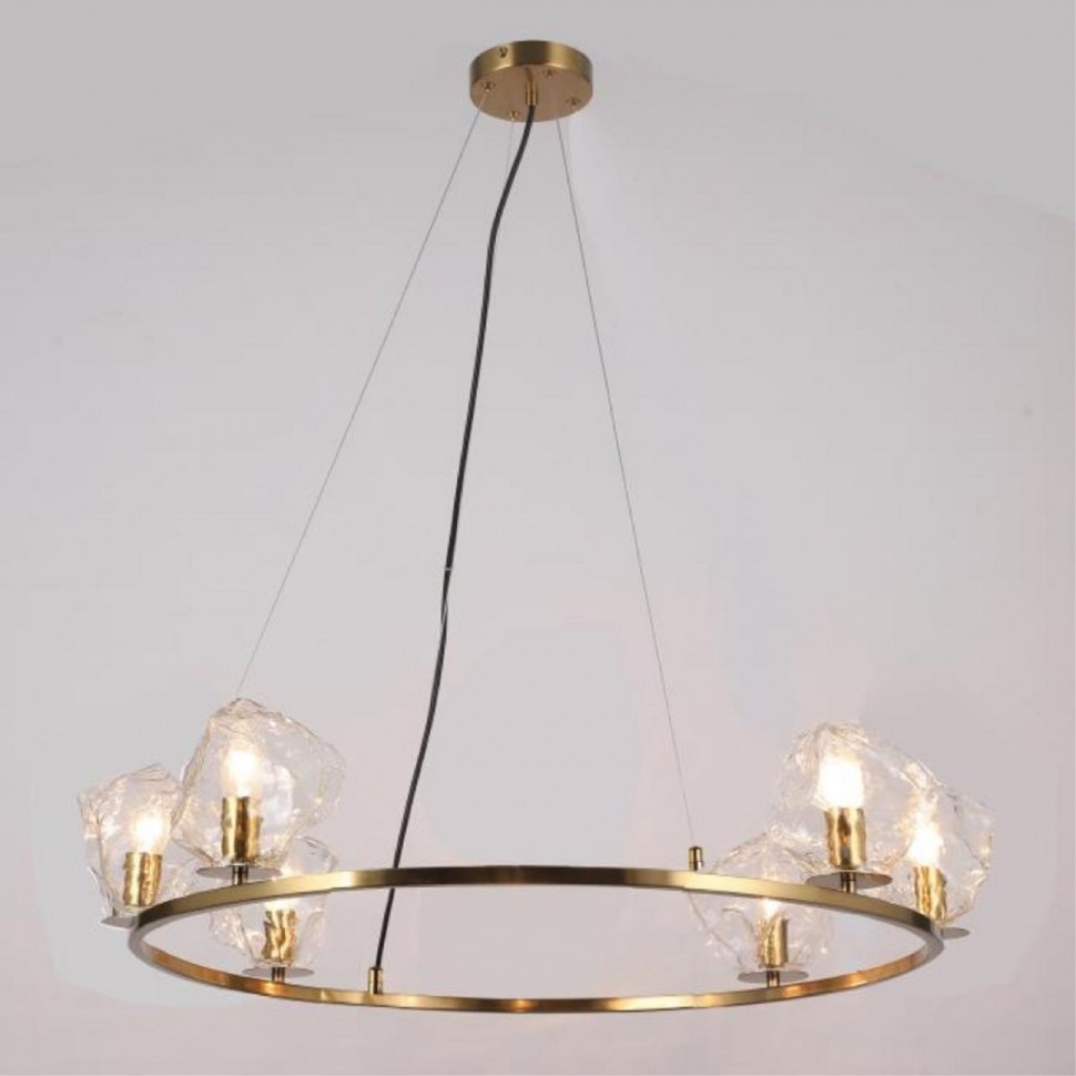 Подвесная люстра Omnilux Begard OML-68003-06 фото 1 &mdash; svetrussia.ru