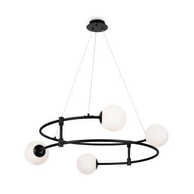 Подвесная люстра Maytoni Balance MOD317PL-04B &mdash; svetrussia.ru